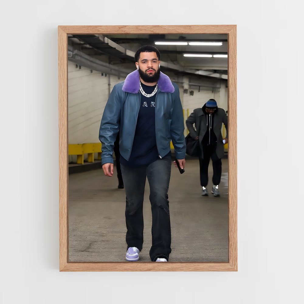 Poster Corridor Vers l'Avenir – affiche Basketball (vue 4)